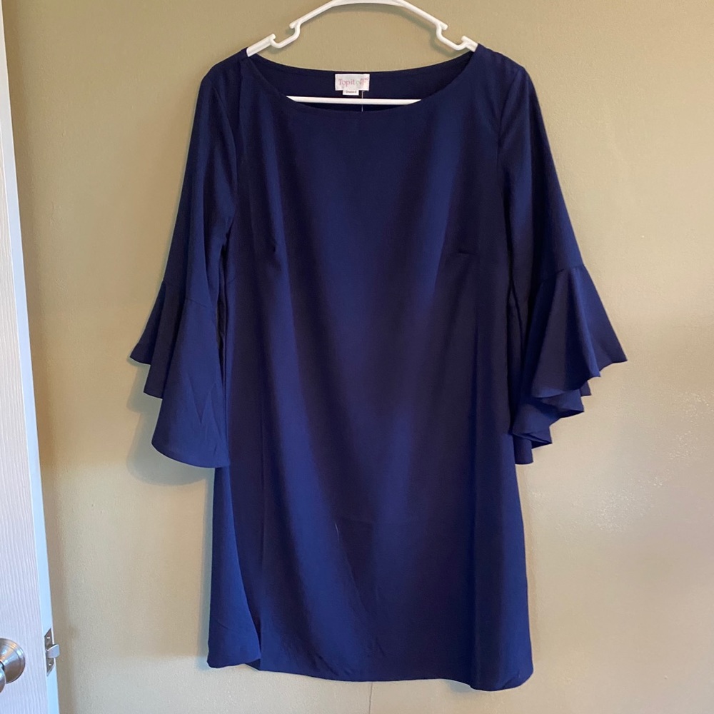 Navy dress